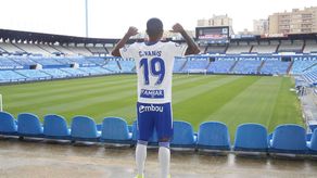 César Yanis podría debutar este domingo con Zaragoza