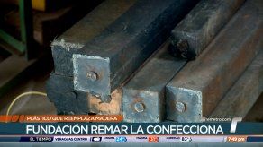 Fundación en Panamá confecciona madera plástica