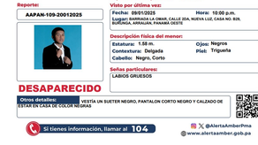 Activan Alerta Amber por la desaparición