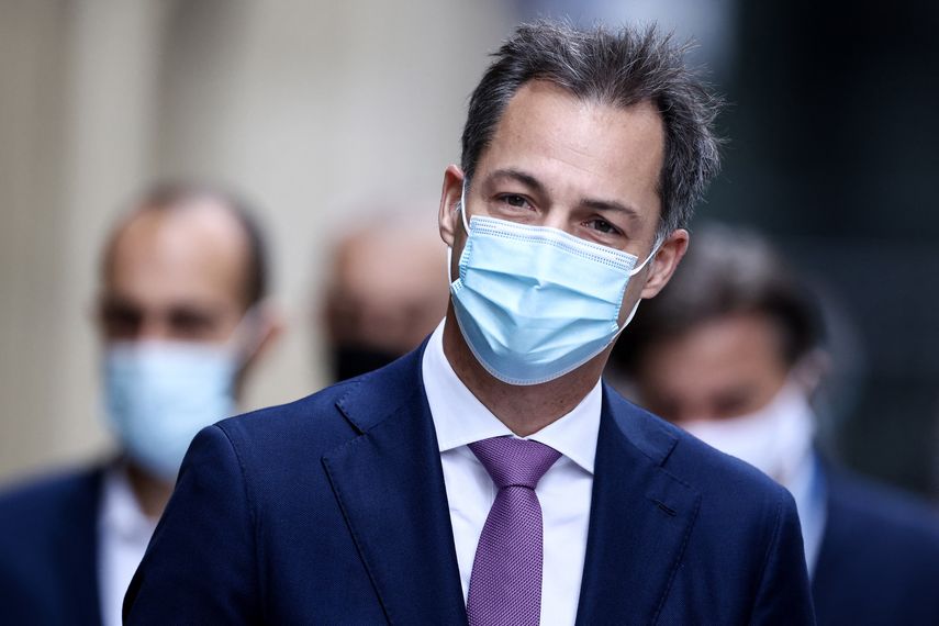 El primer ministro Alexander De Croo.
