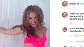 Shakira debuta como diseñadora y causa furor con los resultados