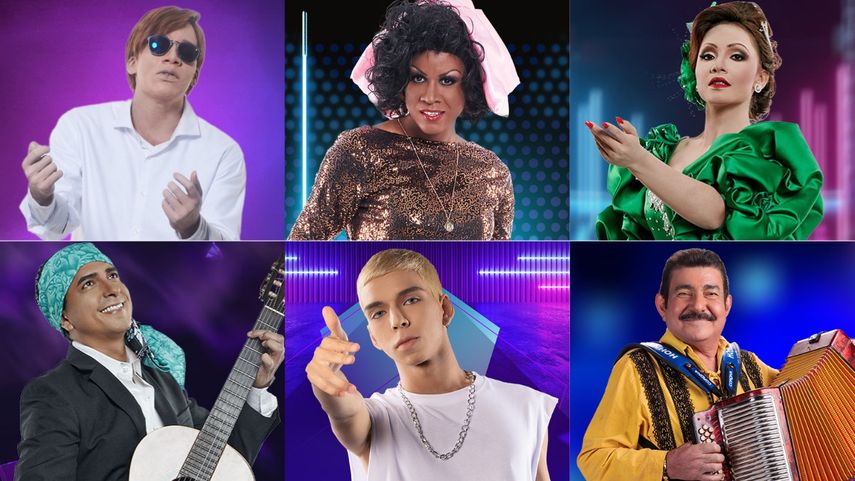 Ganadores de Yo Me Llamo Panamá.