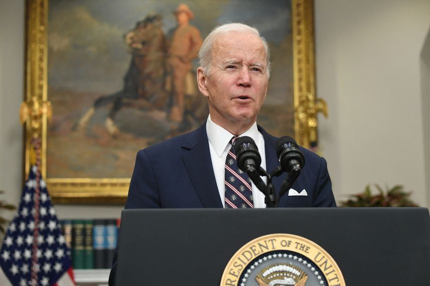 El presidente estadounidense