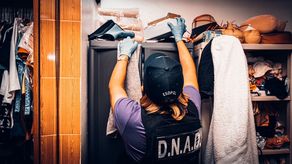 Diligencias de allanamiento durante el operativo Foráneo. Diligencias de allanamiento durante el operativo Foráneo.