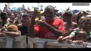 Panameños y extranjeros gozan los últimos culecos del 2013 en Panamá