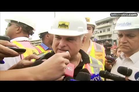 Martinelli: No tengo nada que ver con política, ni sé qué está pasando
