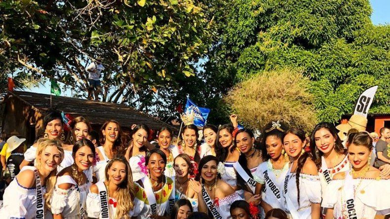 Candidatas a Señorita Panamá 2019, se lucen en Noche Preliminar