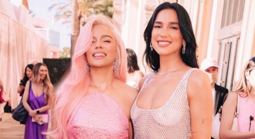 Dua Lipa se inspira en Karol G para su nuevo look