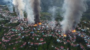 El comunicado de Griffiths se publicó mientras miembros del Consejo de Seguridad de Naciones Unidas celebraban una reunión a puerta cerrada sobre Myanmar solicitada por Gran Bretaña.