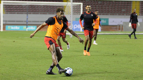 XI de la Selección de Panamá vs Costa Rica en Liga de Naciones Concacaf&nbsp;
