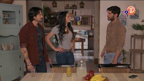 Rafael, Fernanda y César