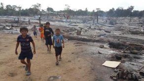 Panamá agradece a Argentina la ayuda humanitaria por incendio en comarca