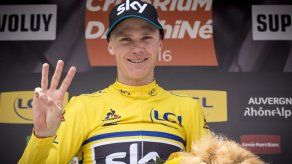 Froome: Ganar el tercer Dauphiné es una sensación increíble