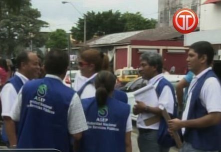 ASEP llama a denunciar a quienes no apaguen aires y letreros