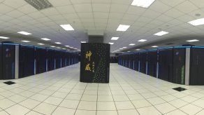 Supercomputadora china repite como la más rápida del mundo