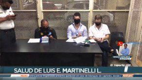 Medicatura forense de Guatemala dictamina que Luis Enrique Martinelli no requiere hospitalización