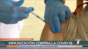 Los que decidan no vacunarse deben asumir los costos de su hospitalización