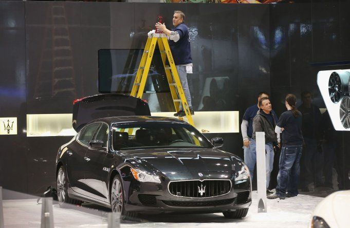 Salón del automóvil de Chicago