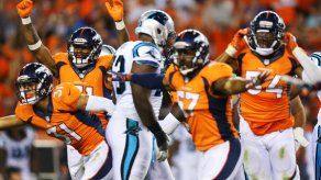 La historia se repite y Broncos debutan con triunfo ante Panthers