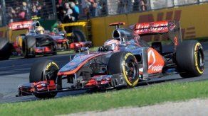 McLaren favorito en el Gran Premio de China
