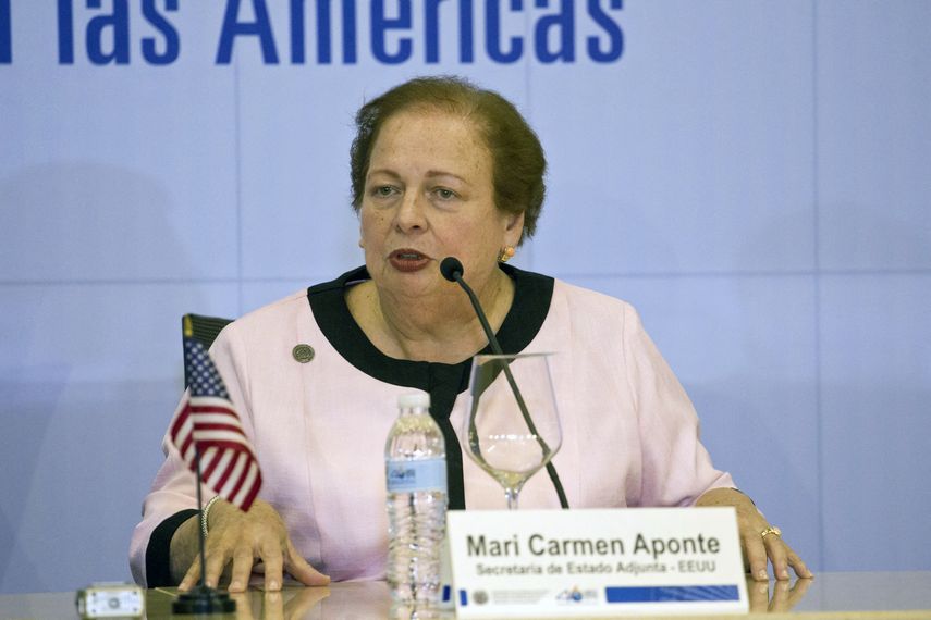 Mari Carmen Aponte﻿