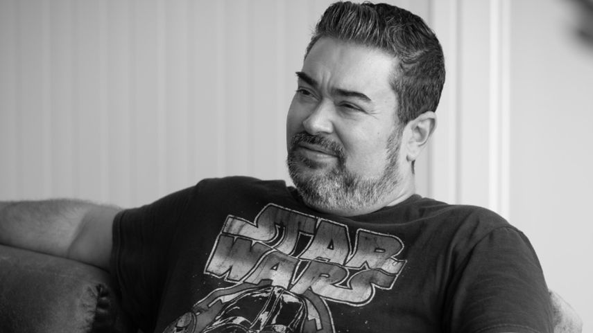 Fallece Edwin Carrizo