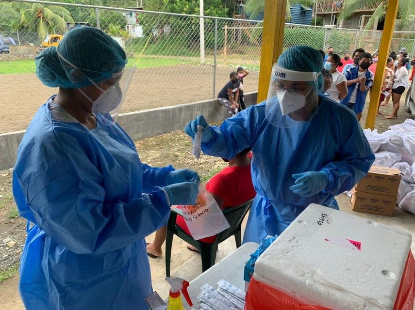 Pruebas de COVID-19 se mantendrán durante los días de carnaval.