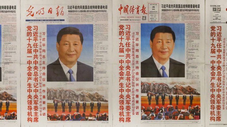 China: Medios controlados por Xi refuerzan imagen del líder
