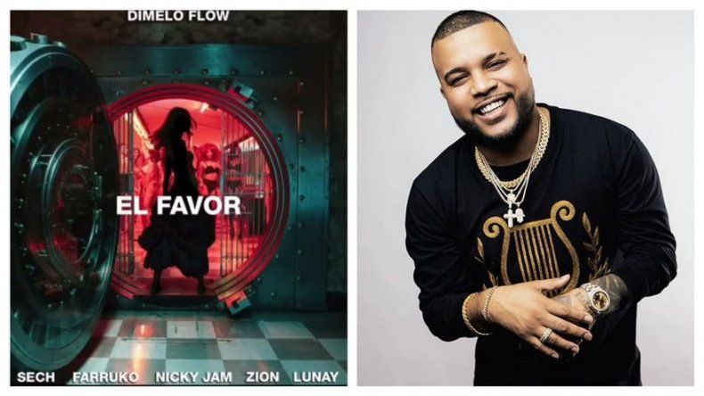 Dímelo Flow estrena El Favor junto a Sech y grandes del género urbano