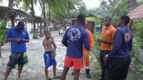 Busca a menor desaparecido en Playa La Angosta