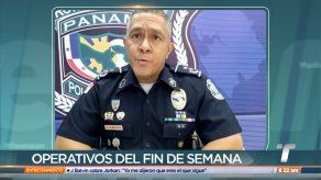 Subcomisionado detalla operativos desarrollados el fin de semana