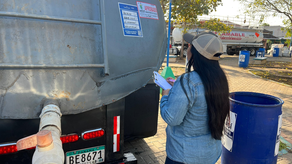 MiAmbiente realiza operativos de verificación de cisternas MiAmbiente realiza operativos de verificación de cisternas