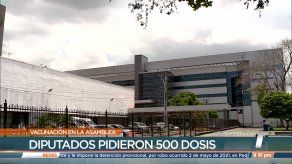 Diputados se vacunan