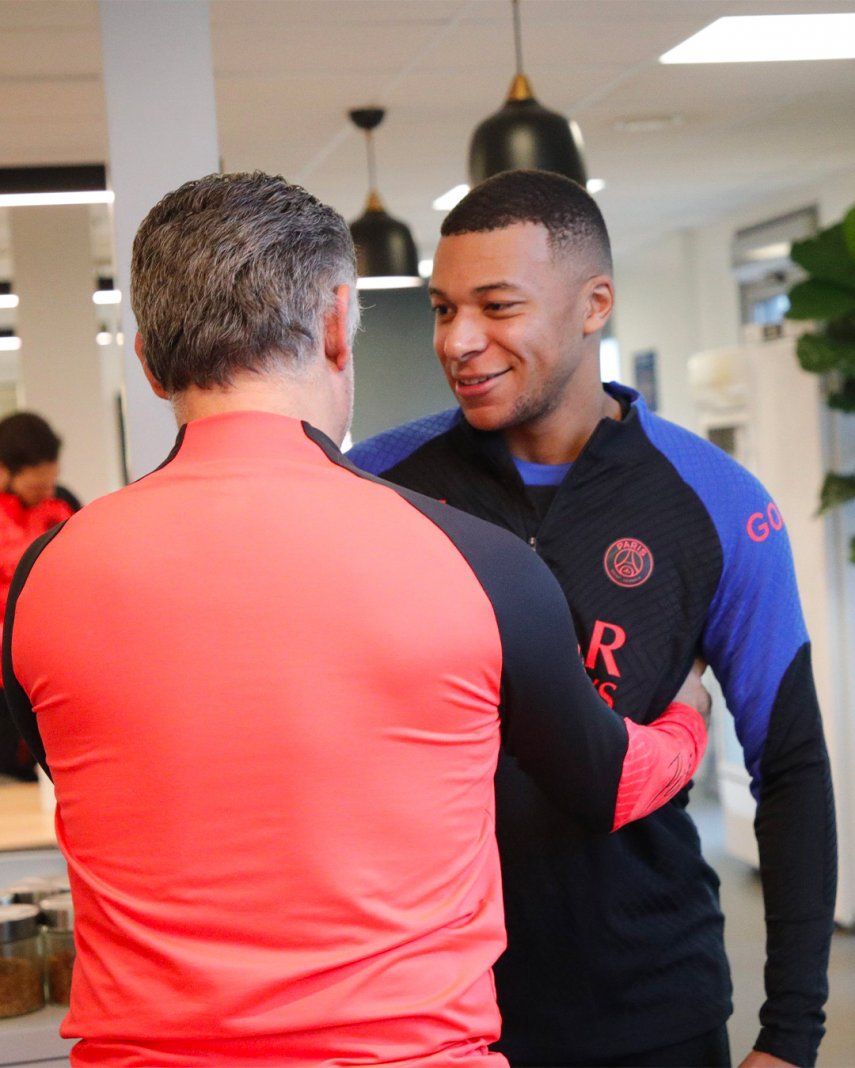 Kylian Mbappe