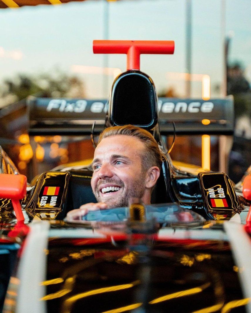 Dani Clos está de visita en Panamá