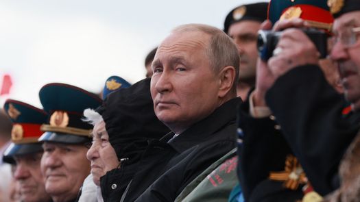 El presidente ruso, Vladimir Putin﻿.