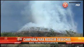 Alida Spadafora catalogó el relleno sanitario como una bomba de tiempo