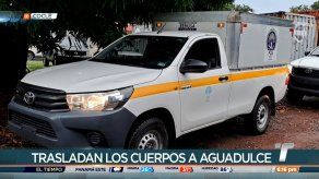 Cuerpos de tripulantes fallecidos en accidente de helicóptero fueron trasladados a Aguadulce