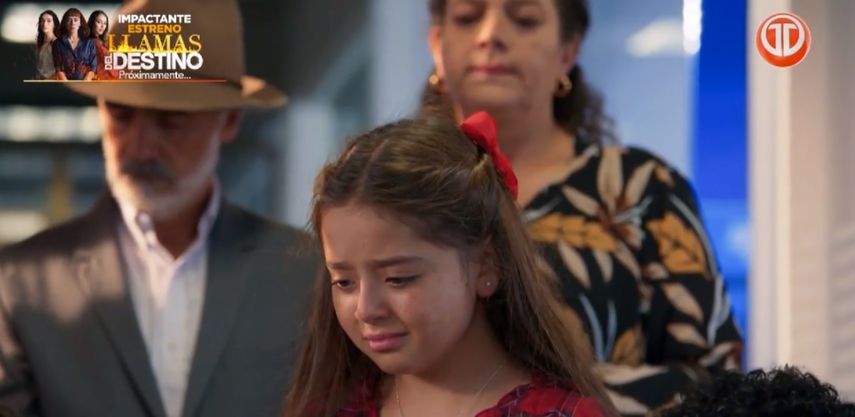 ENFERMERAS | Álvaro pierde el caso, custodia de Sarita es otorgada a sus abuelos