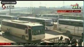 Se reanuda la evacuación en Alepo