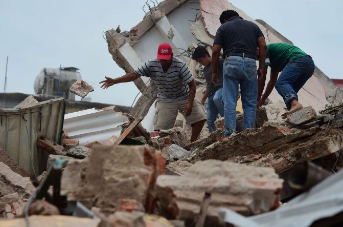 Terremoto de magnitud 8.2 sacude México