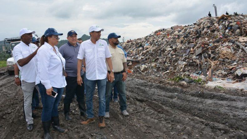 Autoridades detectan mal manejo de la basura en Cerro Patacón por empresa encargada