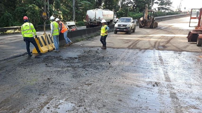 ATTT anuncia la suspensión temporal de obras en vías importantes