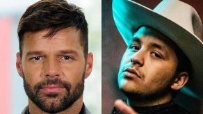 Ricky Martín confirmó una colaboración con Christian Nodal