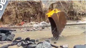 Rotura de tubería afecta suministro de agua en varios sectores de la capital