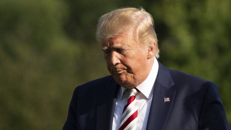 Trump se dirige a la nación envuelto en críticas tras dos masacres