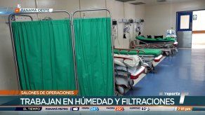 Avanzan las adecuaciones en salones de operación del Hospital Nicolás A. Solano