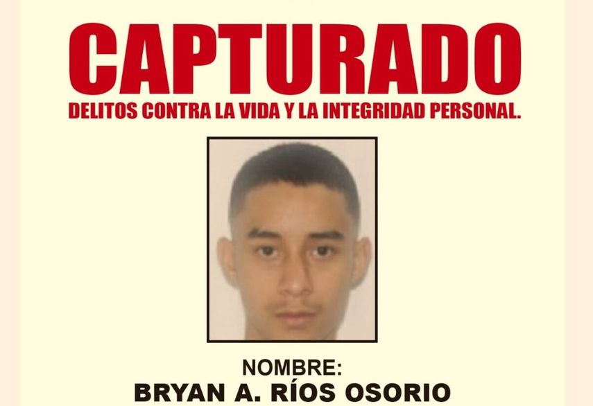 Alias Baro era requerido por la Policía Nacional desde septiembre del 2021.