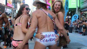 Times Square al desnudo