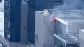 ¡Alerta! Se reporta un incendio en el centro comercial Soho Mall